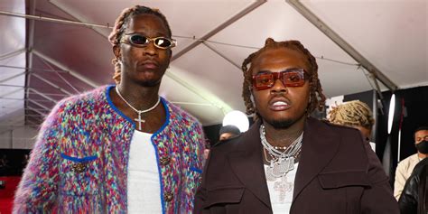 ysl gunna facebook|young thug and gunna arrested.